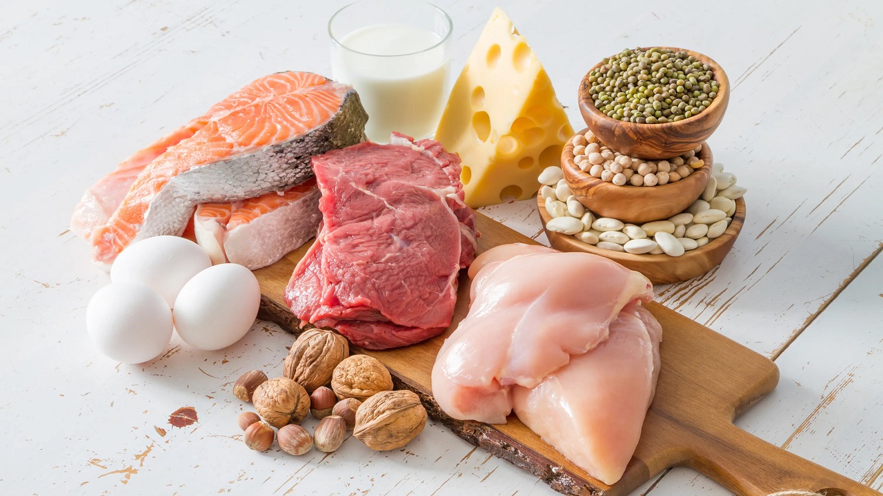 مصرف انواع پروتئین برای افزایش وزن
