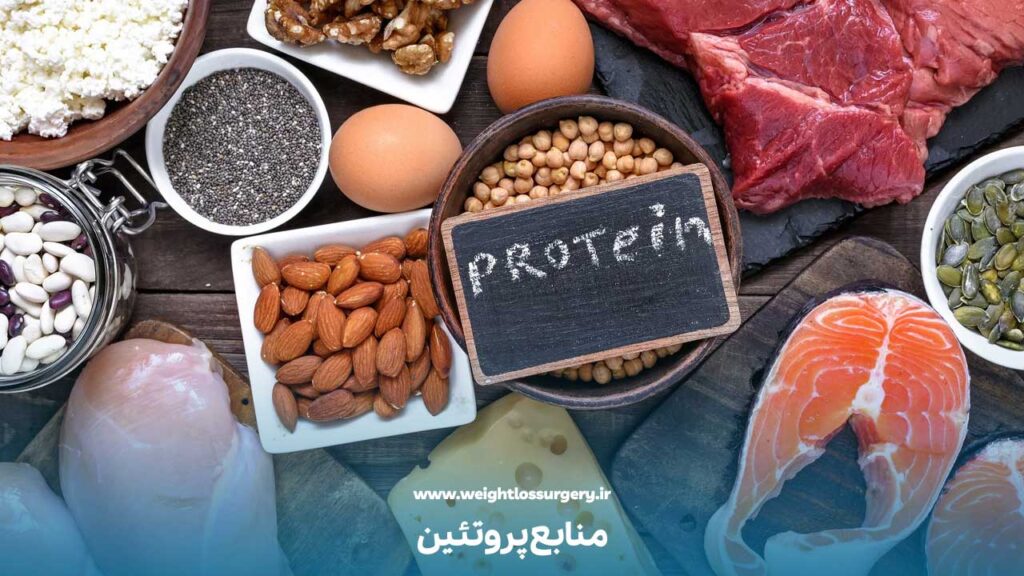 مصرف ناکافی پروتئین بعد از عمل اسلیو معده
