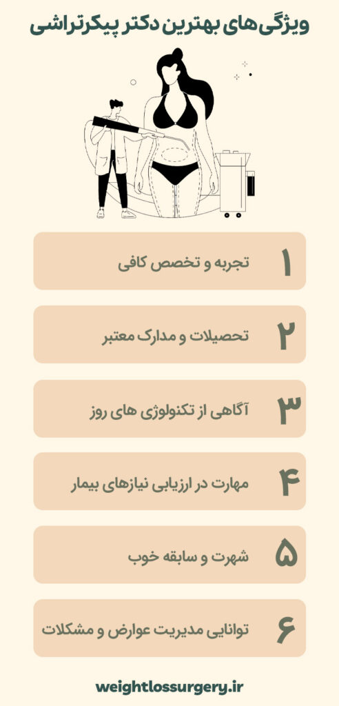ویژگی های بهترین دکتر پیکرتراشی