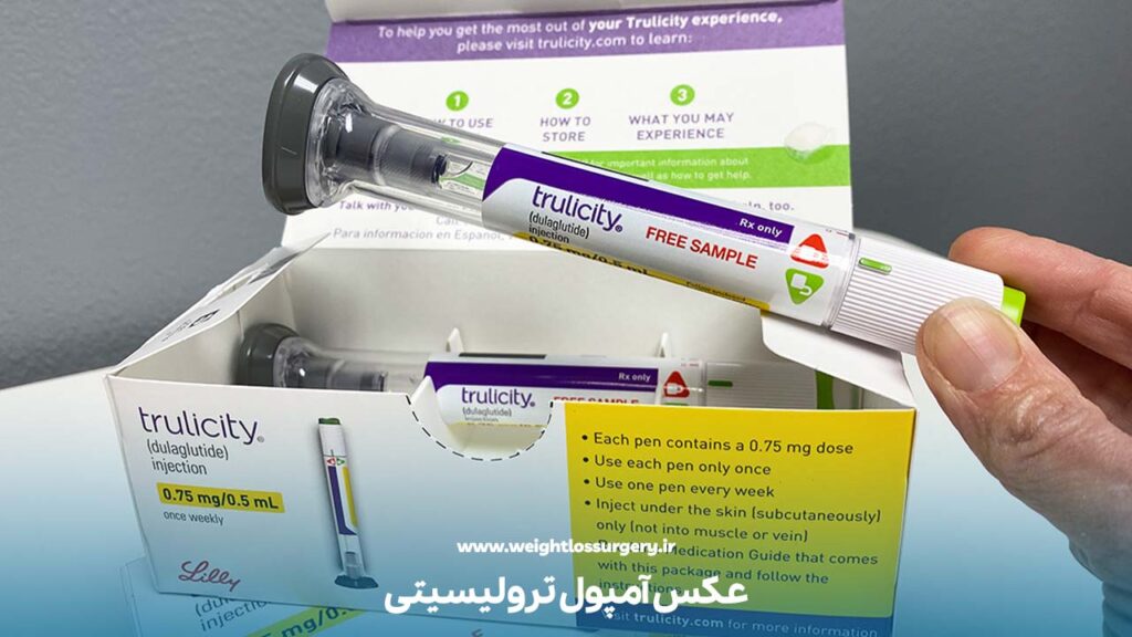 عکس آمپول ترولیسیتی